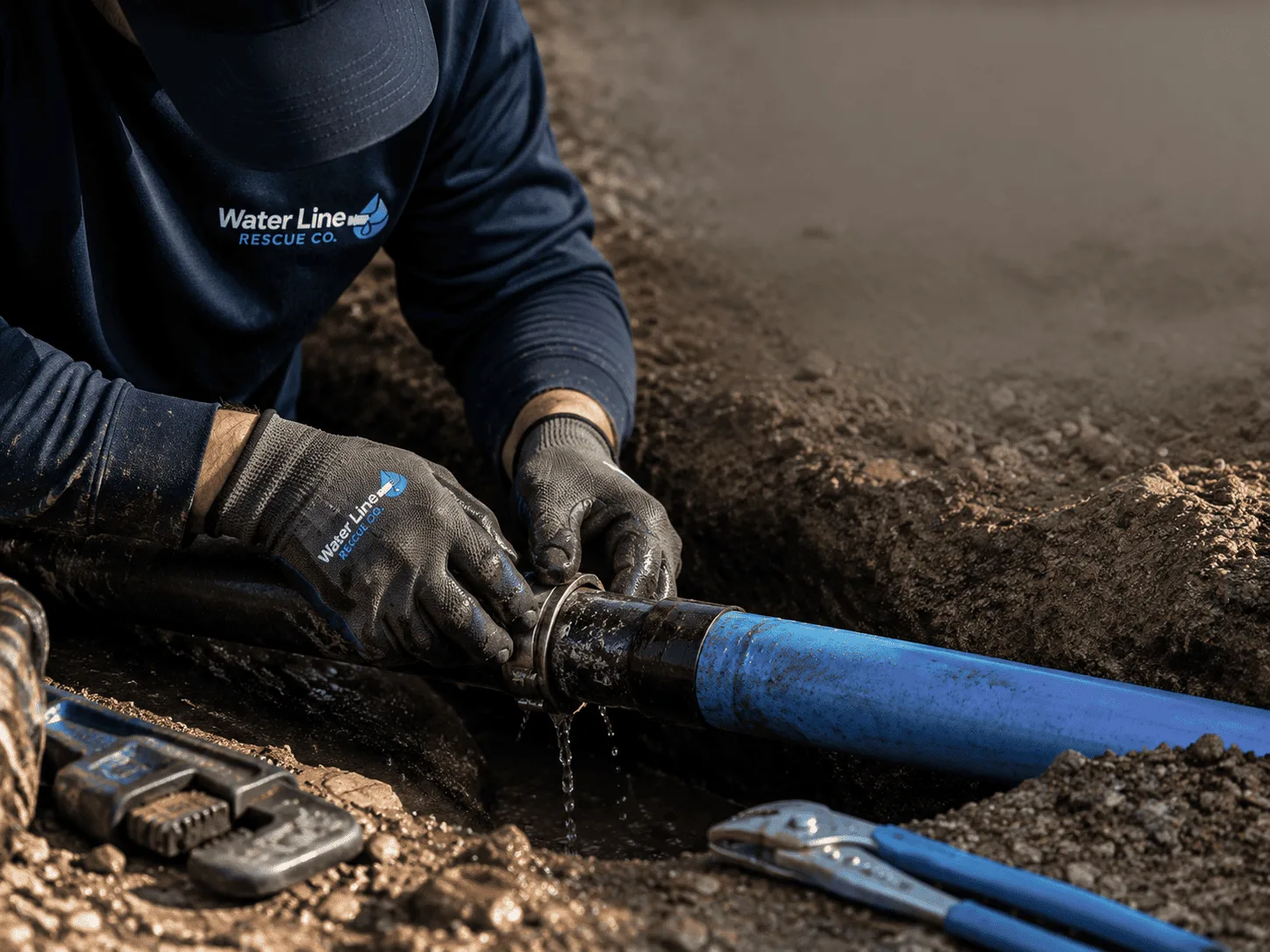 Why choose Water Line Repair in Liverpool, PA